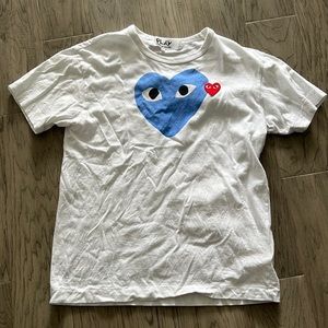 Comme does Garçon Play t shirt